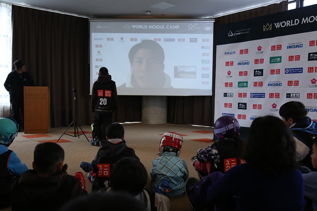【イベントレポート】UNIQLO WORLD MOGUL CAMP 白馬会場 - 画像3