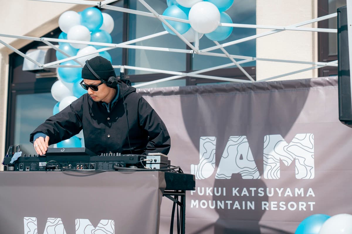 JAM福井勝山マウンテンリゾート（福井県）、スキージャム勝山 リブランド記念ＤＪイベント「MUSIC ON THE MOUNTAIN ～JAM REBRAND PROJECT～」を開催