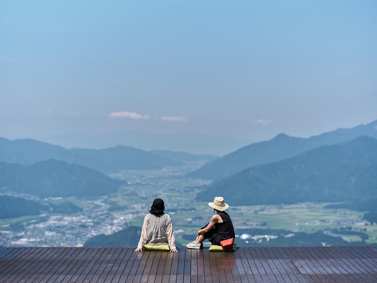 福井・JAM勝山に新スポット「JAMテラス」誕生。「niko and ...」プロデュースの絶景空間が7月11日オープン
