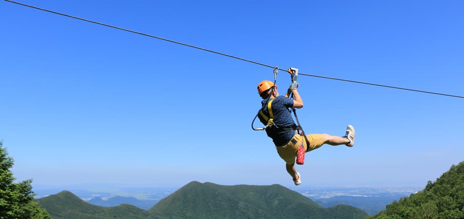 仙台から約40分！夏休みは家族で楽しむ「スプリングバレー泉高原」