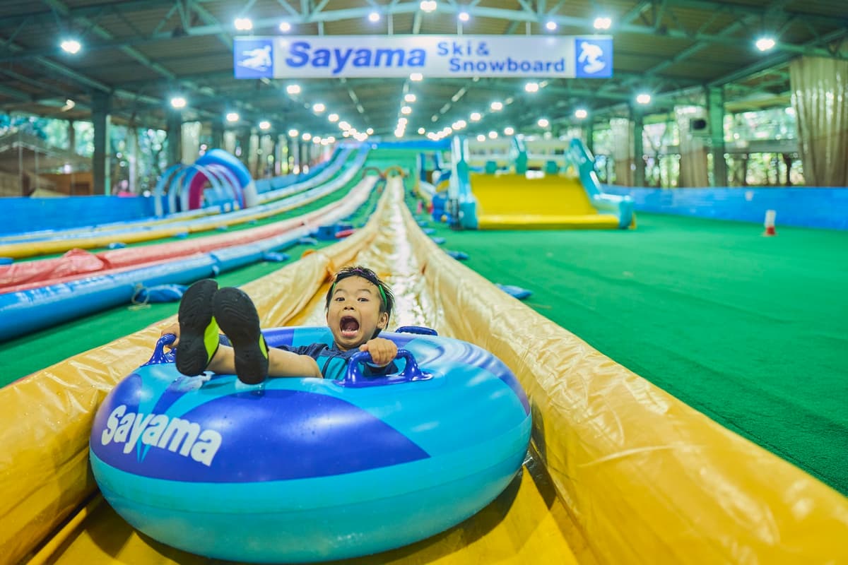 埼玉・狭山スキー場、シルバーウィークに子ども料金が実質無料で楽しめる特別割引