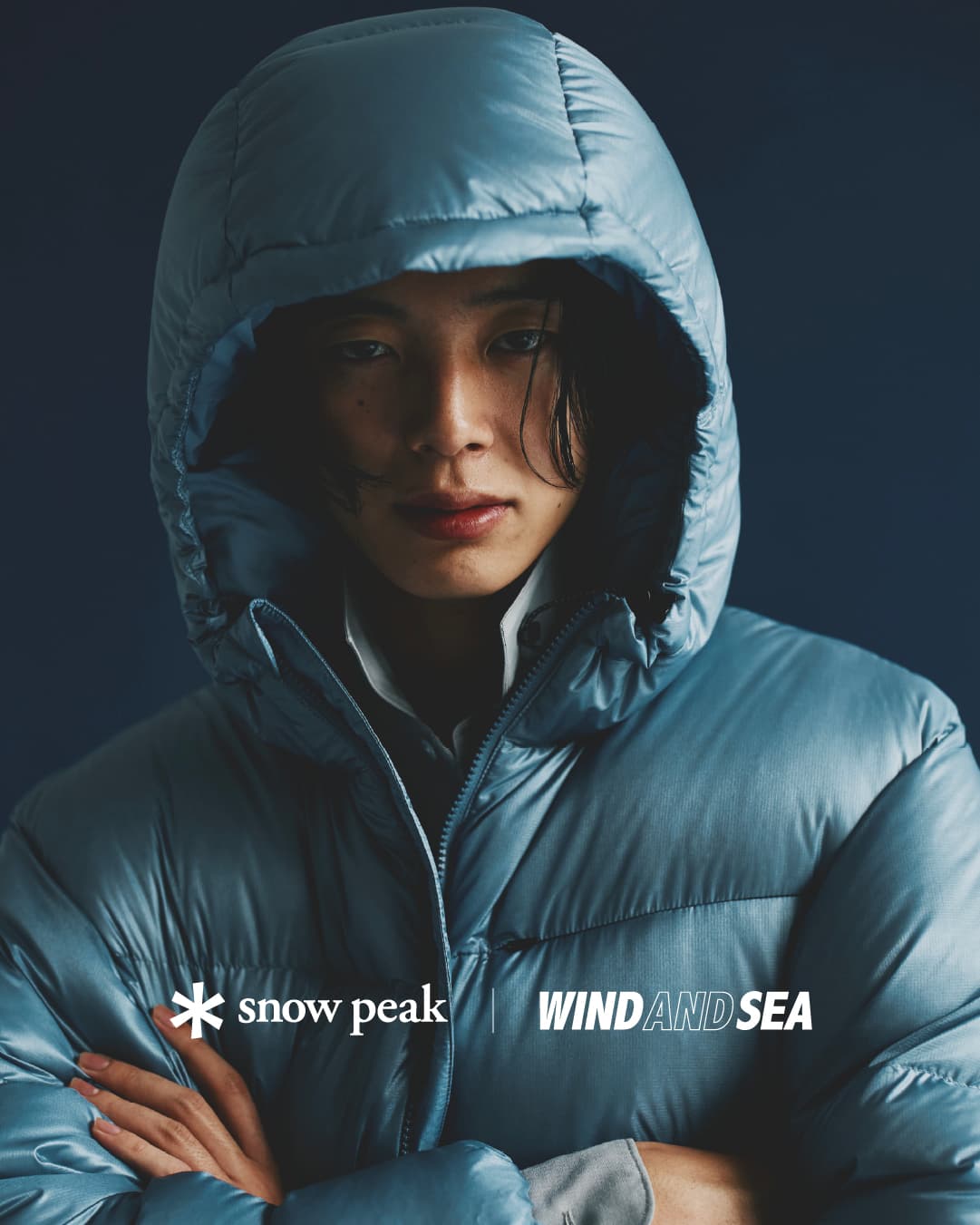WIND AND SEA × Snow Peak、機能性と都市スタイルを融合した秋冬コレクションを発売