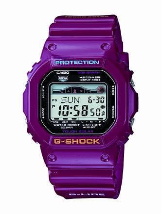 鮮やかなカラーリングのG-LIDE 2011夏モデルが4月末登場／CASIO