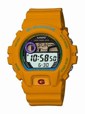 鮮やかなカラーリングのG-LIDE 2011夏モデルが4月末登場／CASIO - 画像2