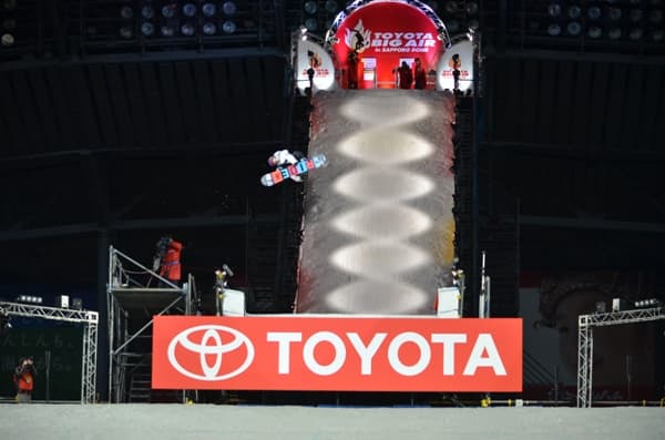 TOYOTA BIG AIR日本人最終予選リザルト速報