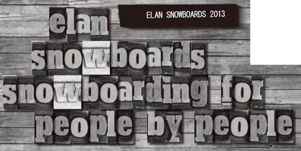 ELAN SNOWBOARDS The CAMP - 画像2