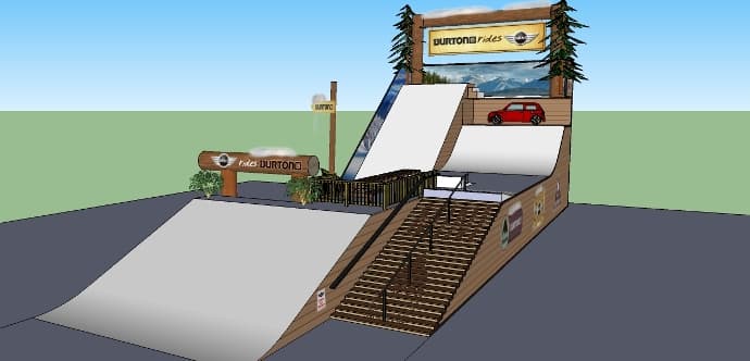 日本最大のストリートスノーボードイベント　BURTON RAIL DAYS presented by MINI - 画像2