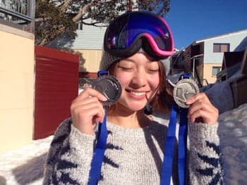 岩垂かれん　CHAMPIONSHIPS2014 IN HOTHAMレース　入賞！！