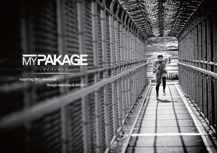 新感覚！男性用アンダーウェア MY PAKAGE