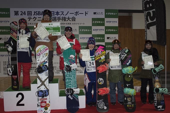 第24回JSBA全日本スノーボードテクニカル選手権大会 リザルト - 画像2