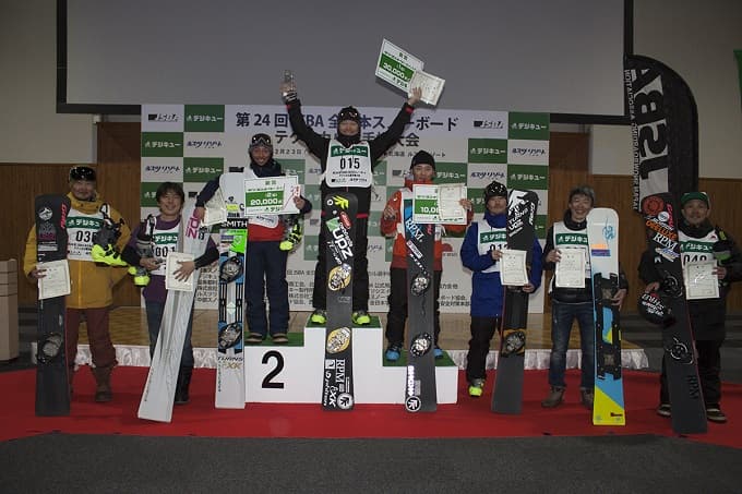 第24回JSBA全日本スノーボードテクニカル選手権大会 リザルト - 画像3