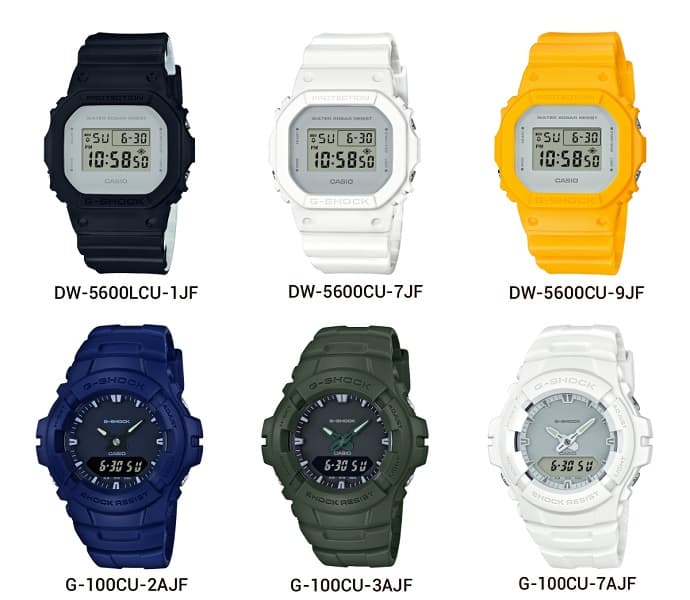 春に活躍するカラーリング コーディネートしやすいシンプルデザインのG-SHOCK - 画像2