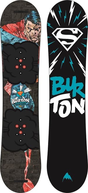 DC Comics x Burton Chopper発売