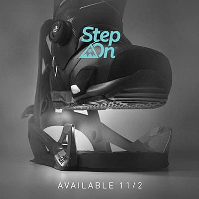 Burton Step On™バインディング&ブーツ発売のお知らせ