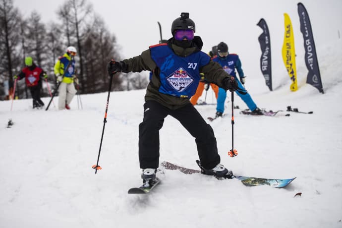 度胸と運試しのダウンヒルレース”RED BULL SNOW CHARGE 2022”　3会場にて開催決定！『参加者募集』 - 画像2
