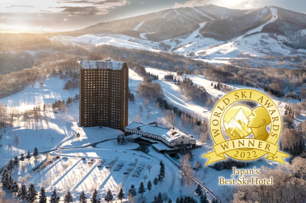 ウェスティン ルスツリゾート「World Ski Awards 2022」にて、 4度目の 「Japan’s Best Ski Hotel 」最優秀賞を受賞