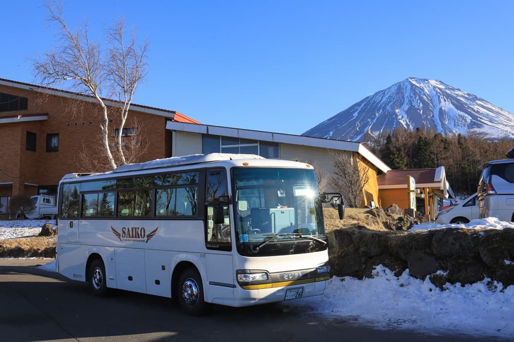12月23日(月)より、山梨県「ふじてんスノーリゾート」と河口湖駅間を結ぶ便利な「ふじてんシャトルバス」運行開始！