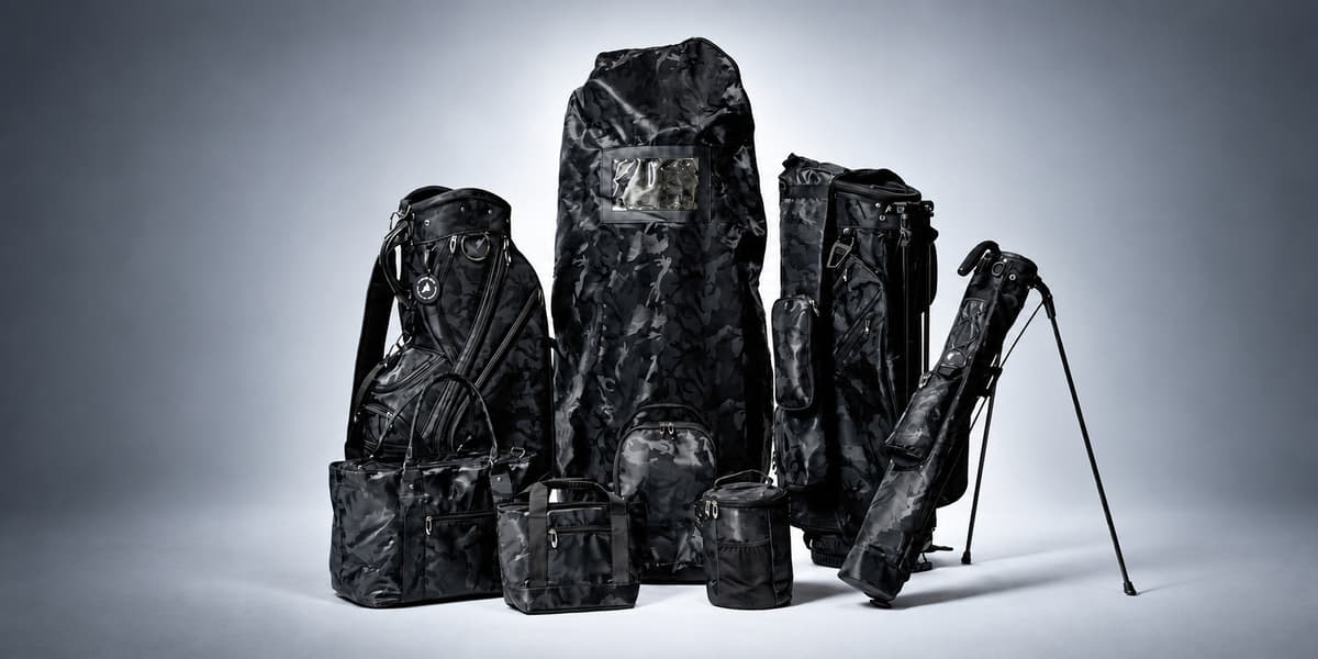 PYKES PEAK、ノイズレスデザインのゴルフ用品「S-TONE Series」全10商品を展開