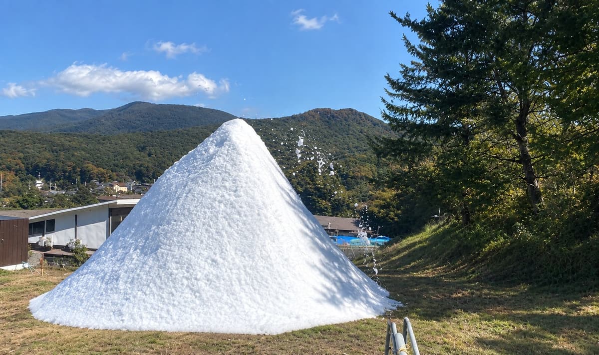 軽井沢プリンスホテルスキー場、10月3日から造雪開始。10月31日に今季オープンへ