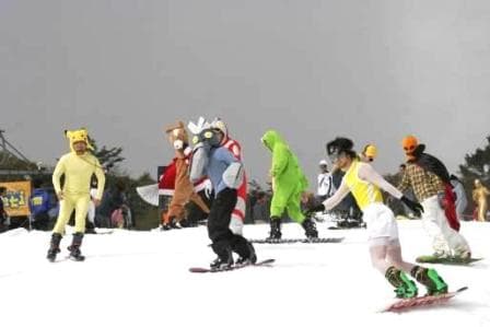 13年連続！日本一早くオープンするスキー場　富士山のスキー場「イエティ」が10/21(金)オープン！ - 画像3