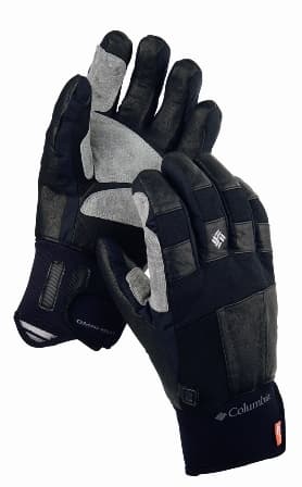 新しい防水透湿機能「OutDry」×熱反射保温機能「Omni-Heat」　『Mountain Monster Short Glove』