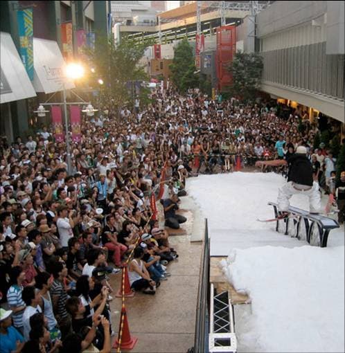 NAMBA SNOW JAM2012開催のご案内 - 画像2