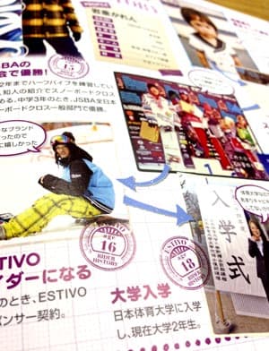 RAGEライダー【岩垂かれん】ESTIVOカタログに掲載！ - 画像3