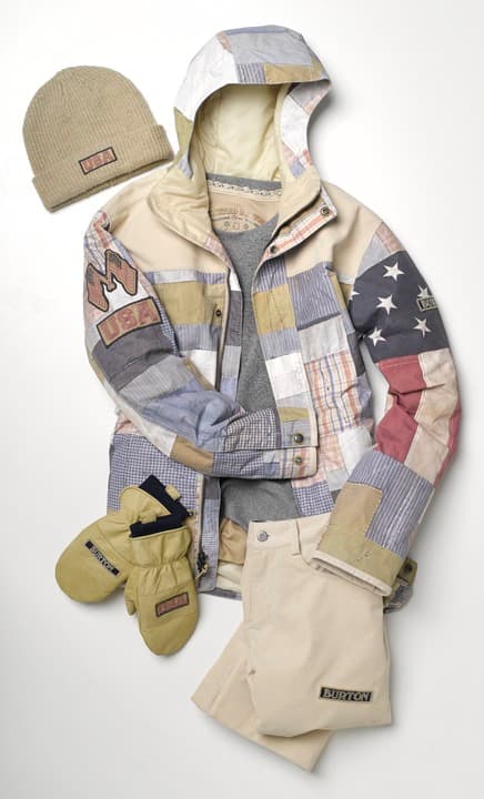 BURTONが2014年アメリカ代表スノーボードチームの公式ユニフォームを発表!