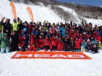 HEAD CUP REBELS CHALLENGE AND CAMP IN 岩岳