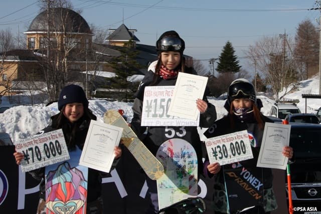 PSA ASIA SNOWBOARD PRO TOUR『KSBA Halfpipe Pro Session in Royal Hill』リザルト - 画像3