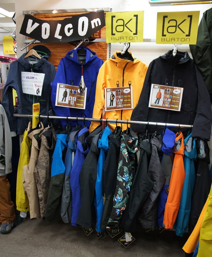 AKIBA SPORTS　2015-16 NEW WEAR 展示予約会開催！ - 画像2