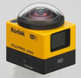 Kodakブランドの「360°アクションカメラ」を販売中!! 360°撮影で遊びがもっと自由に！もっと楽しくなる！ - 画像2