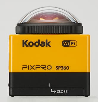 Kodakブランドの「360°アクションカメラ」を販売中!! 360°撮影で遊びがもっと自由に！もっと楽しくなる！ - 画像4