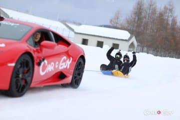 竜王スキーパーク「雪上スーパーカーイベント開催のお知らせ」 - 画像3
