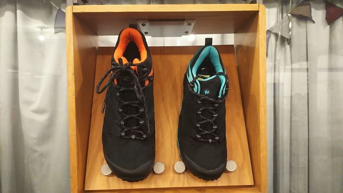MERRELL 2018年春夏シーズンの新商品発表