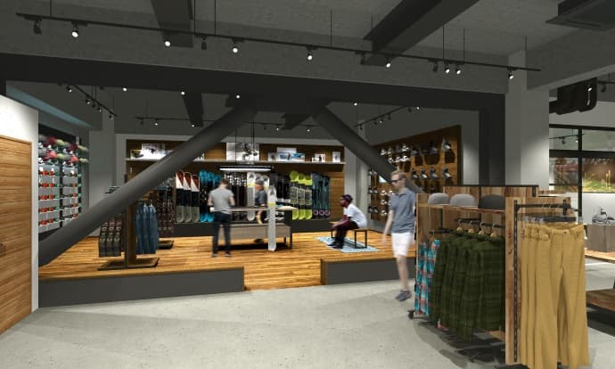 Burton Flagship Osakaが9月7日にオープン - 画像2