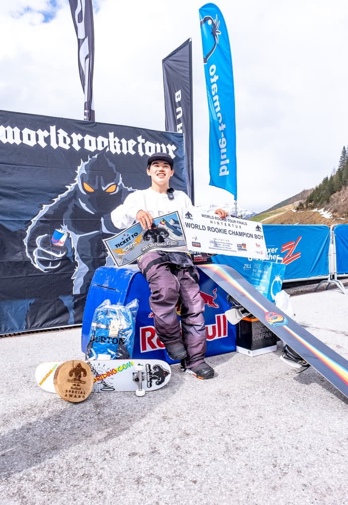 日本人ルーキーが大活躍！WORLD ROOKIE FINALS 2021リザルト。
