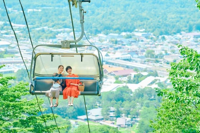 軽井沢プリンスホテルスキー場（長野）は、アクセス抜群！ジップラインアドベンチャーや空旅リフトなど日常では味わえない体験を楽しもう