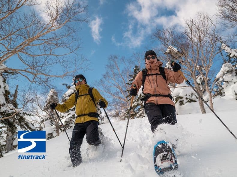 雪山エントリー層に向けたライトウィンターシェル「finetrack（ファイントラック）」が誕生！
