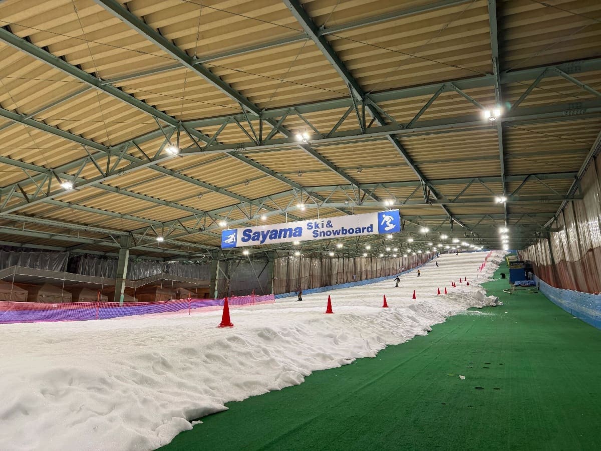 【埼玉県】狭山スキー場が今季オープン！ 快適な館内リニューアルで、さらに過ごしやすいゲレンデへ