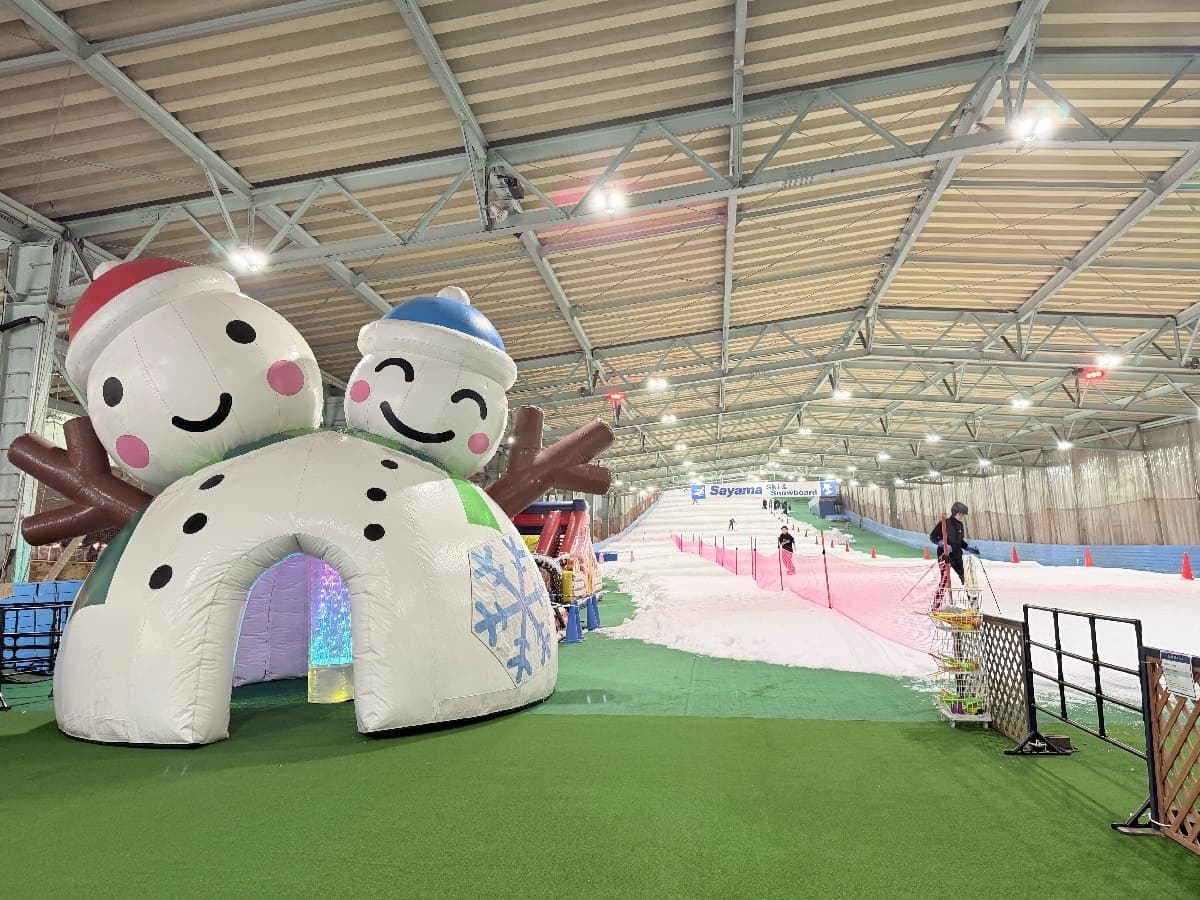 【埼玉県】狭山スキー場が今季オープン！ 快適な館内リニューアルで、さらに過ごしやすいゲレンデへ - 画像2