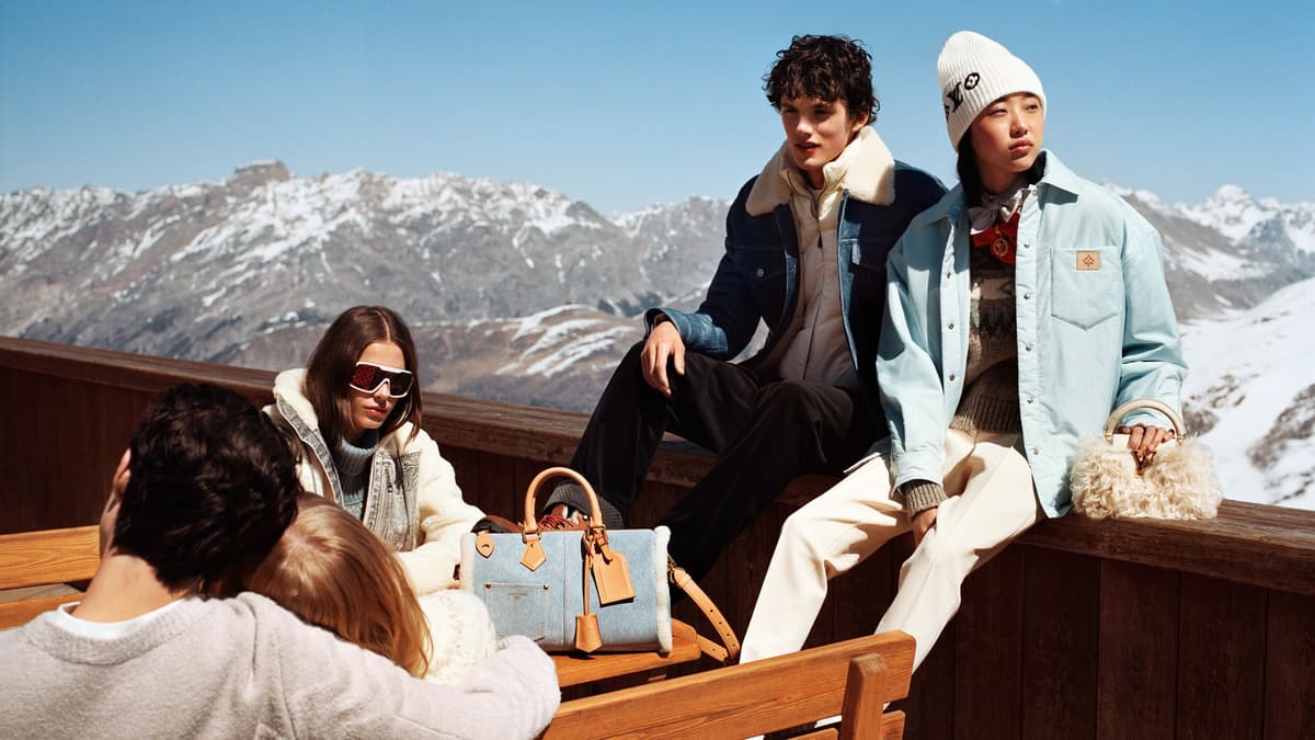 ルイ・ヴィトン「LV SKI」2026年コレクション登場。スキーウェアからゴーグルまで展開
