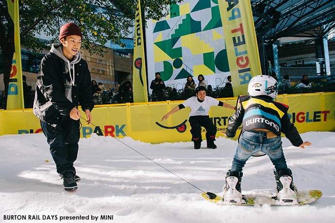 過去最高の約5,500人大観衆がストリートスノーボードのスタイルに熱狂!!『BURTON RAIL DAYS presented by MINI』2014年度優勝はザック・アラー - 画像3