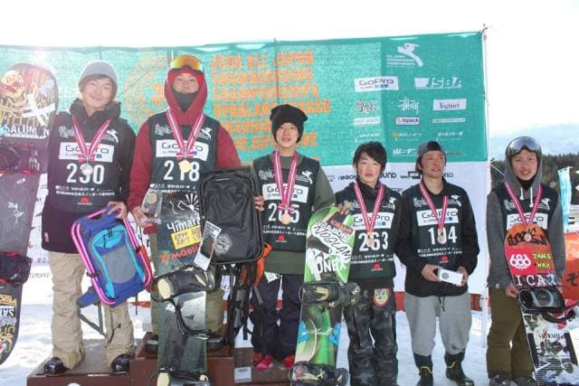 第33回JSBA全日本スノーボード選手権大会スロープスタイル　リザルト - 画像3