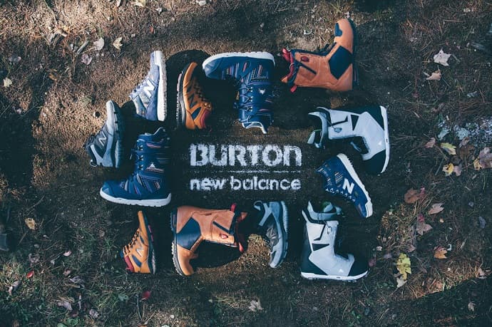 BURTON x NEW BALANCE COLLECTIONのご案内