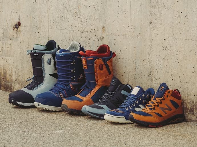 BURTON x NEW BALANCE COLLECTIONのご案内 - 画像2