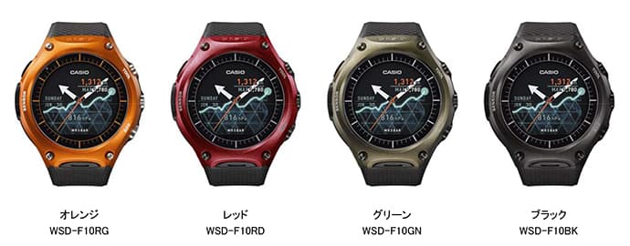 Android Wear搭載により多彩なアプリが楽しめる！アウトドアシーンに最適なリストデバイス Smart Outdoor Watch - 画像2