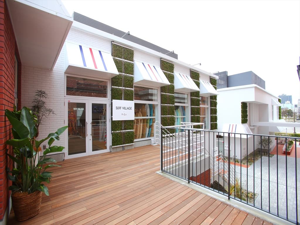 サーフショップ“SURF VILLAGE”　AT　Fred Segal　オープン - 画像2