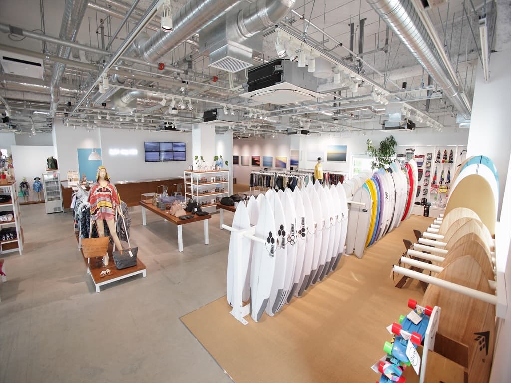 サーフショップ“SURF VILLAGE”　AT　Fred Segal　オープン - 画像4