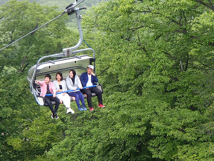 軽井沢プリンスホテルスキー場　夏山リフトを今シーズンより営業開始！ - 画像2